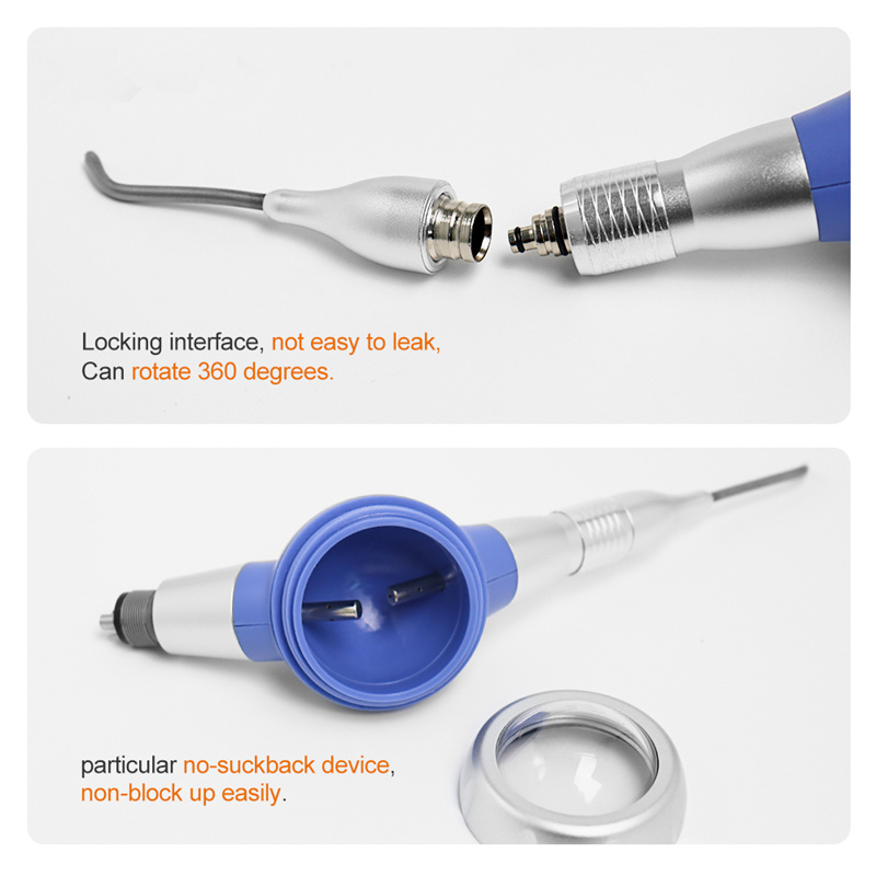 Dental Air Polisher Sandblasti - Colgate Whitening Teeth ulasan dan harga