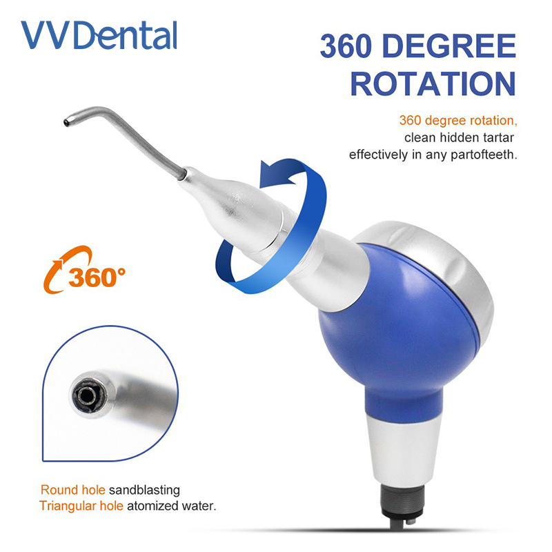Dental Air Polisher Sandblasti - Colgate Whitening Teeth ulasan dan harga