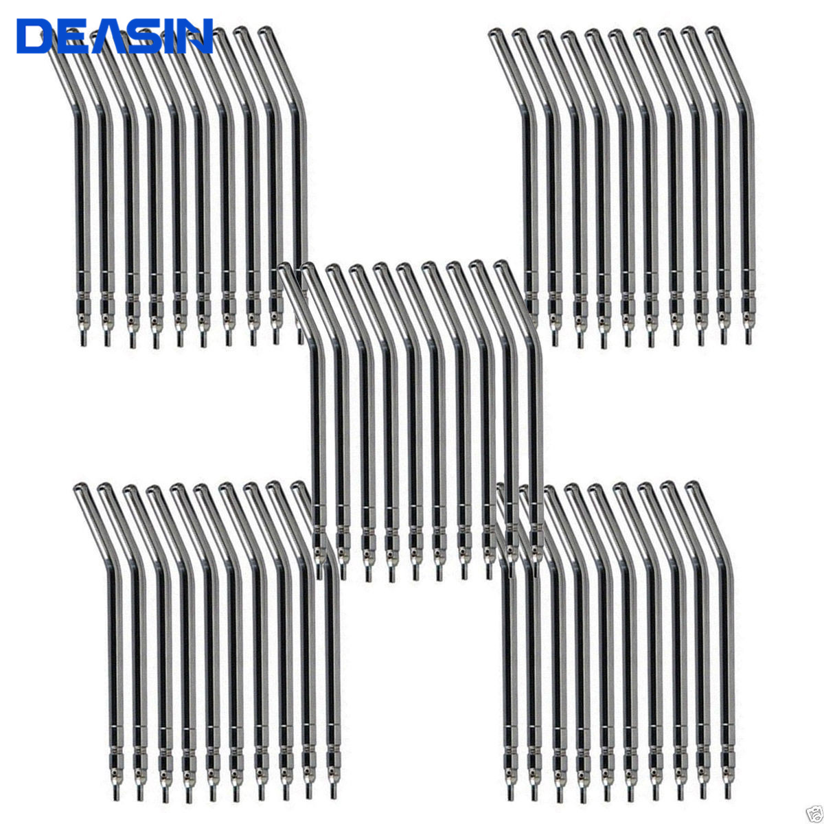 10/20pcs DEASIN Stainless Stee - Colgate Whitening Teeth ulasan dan harga