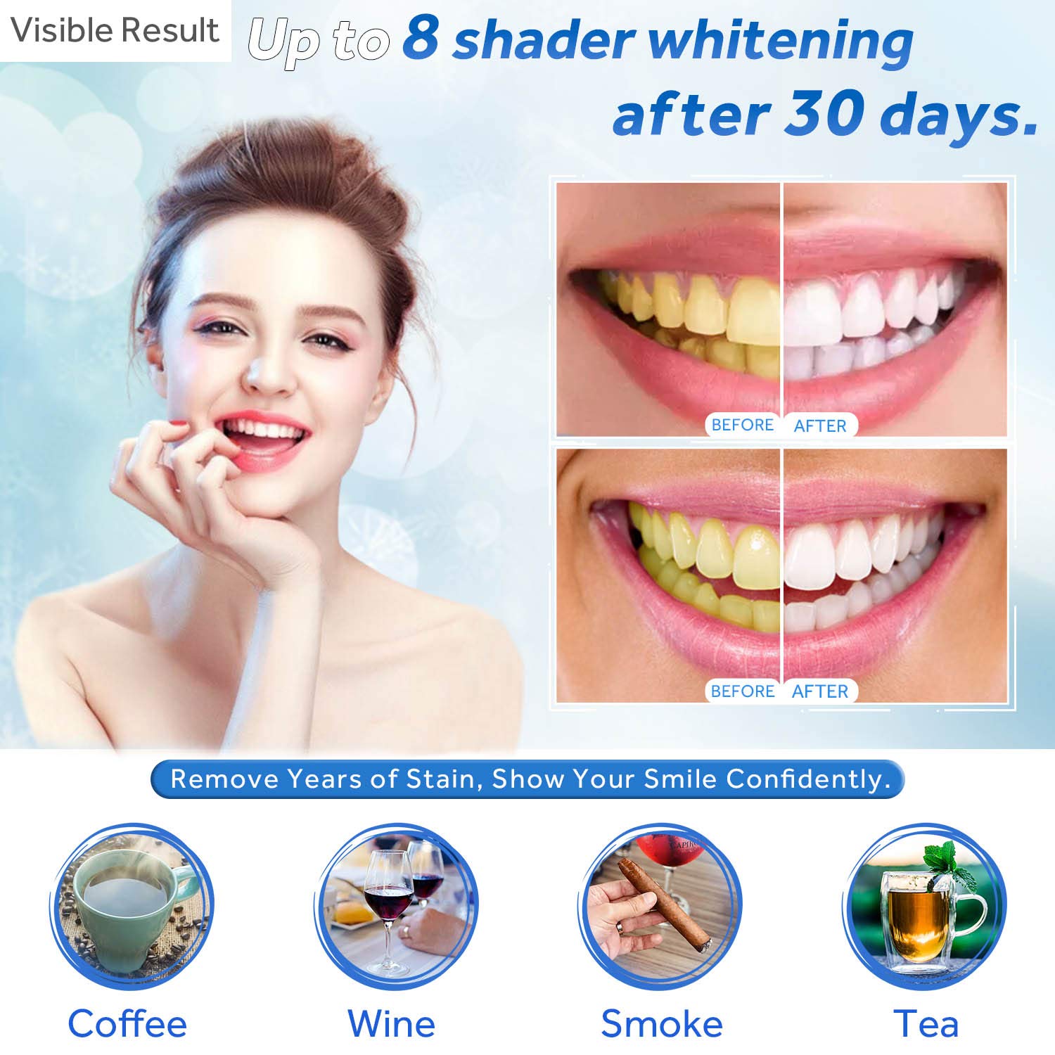 Teeth Whitening Gel Refill Syr - Colgate Whitening Teeth ulasan dan harga