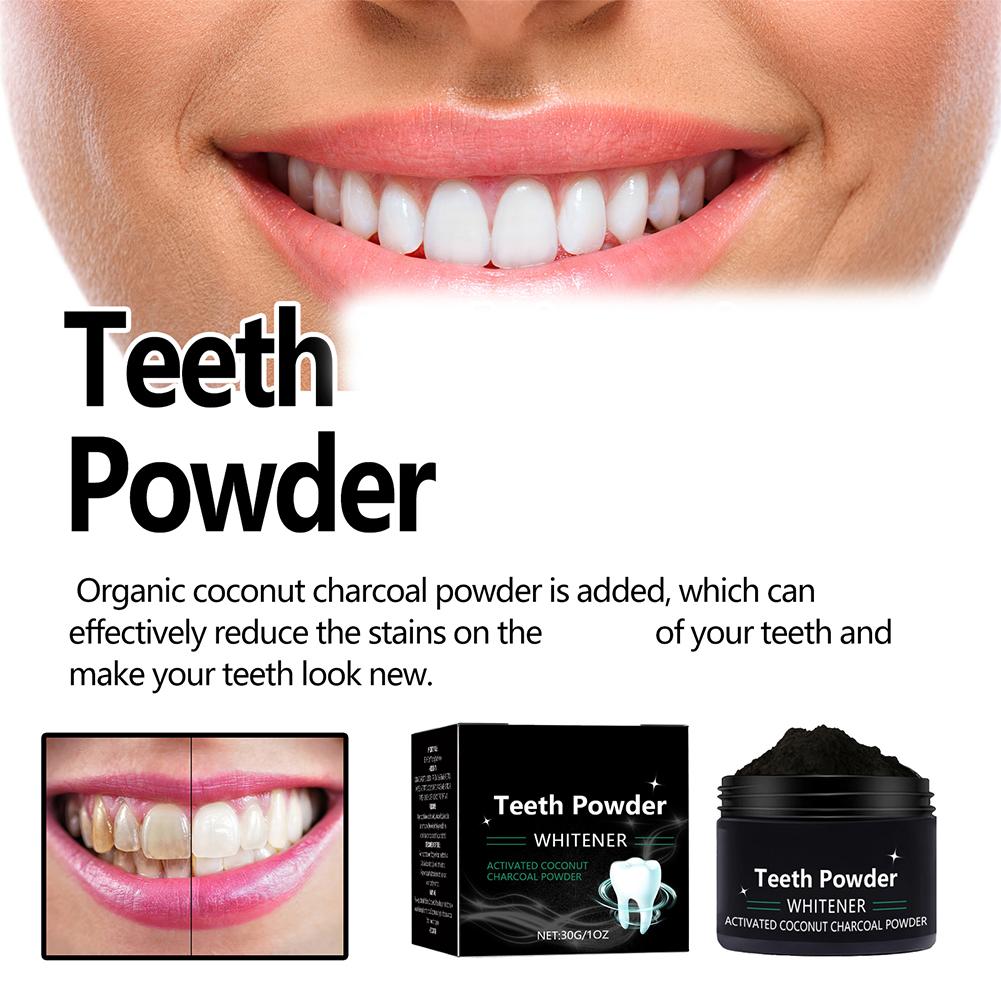 Teeth Whitening Powder,Natural - Teeth Whitening Powder ulasan dan harga