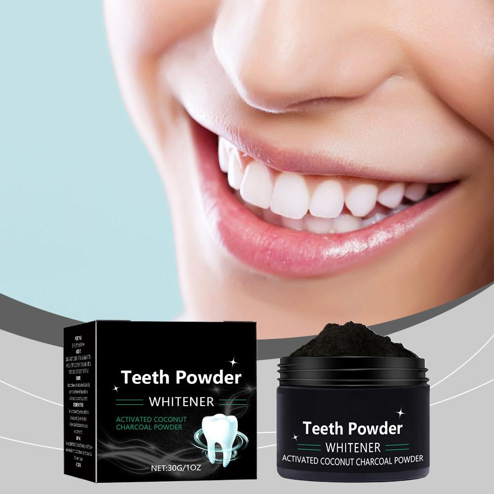 Teeth Whitening Powder,Natural - Teeth Whitening Powder ulasan dan harga