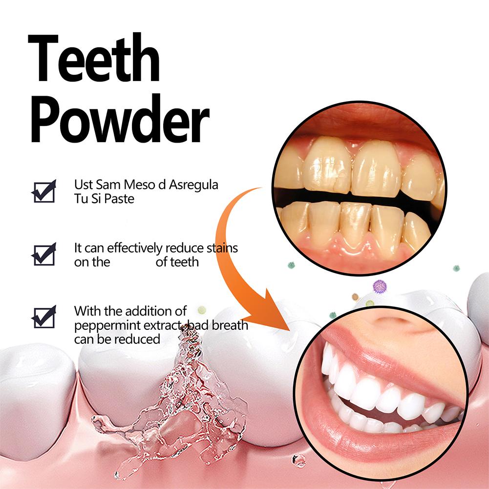 Teeth Whitening Powder,Natural - Teeth Whitening Powder ulasan dan harga