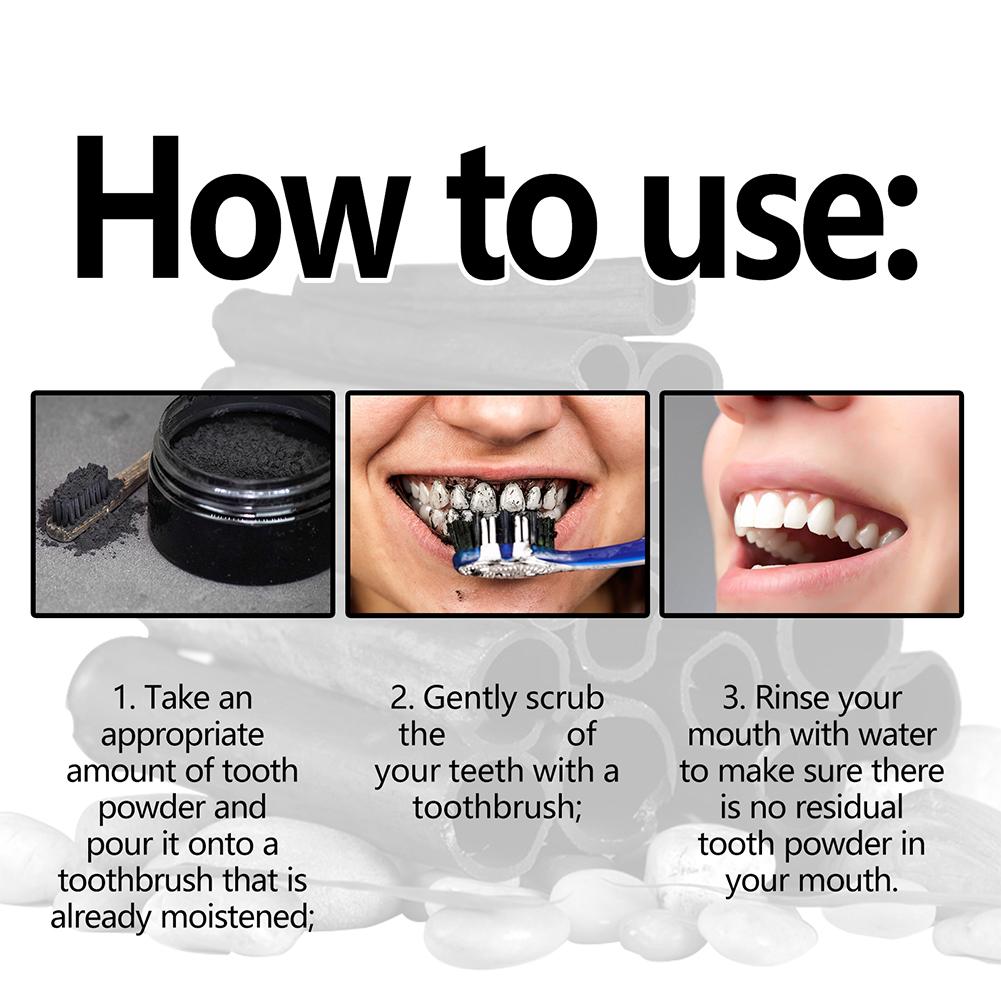 Teeth Whitening Powder,Natural - Teeth Whitening Powder ulasan dan harga