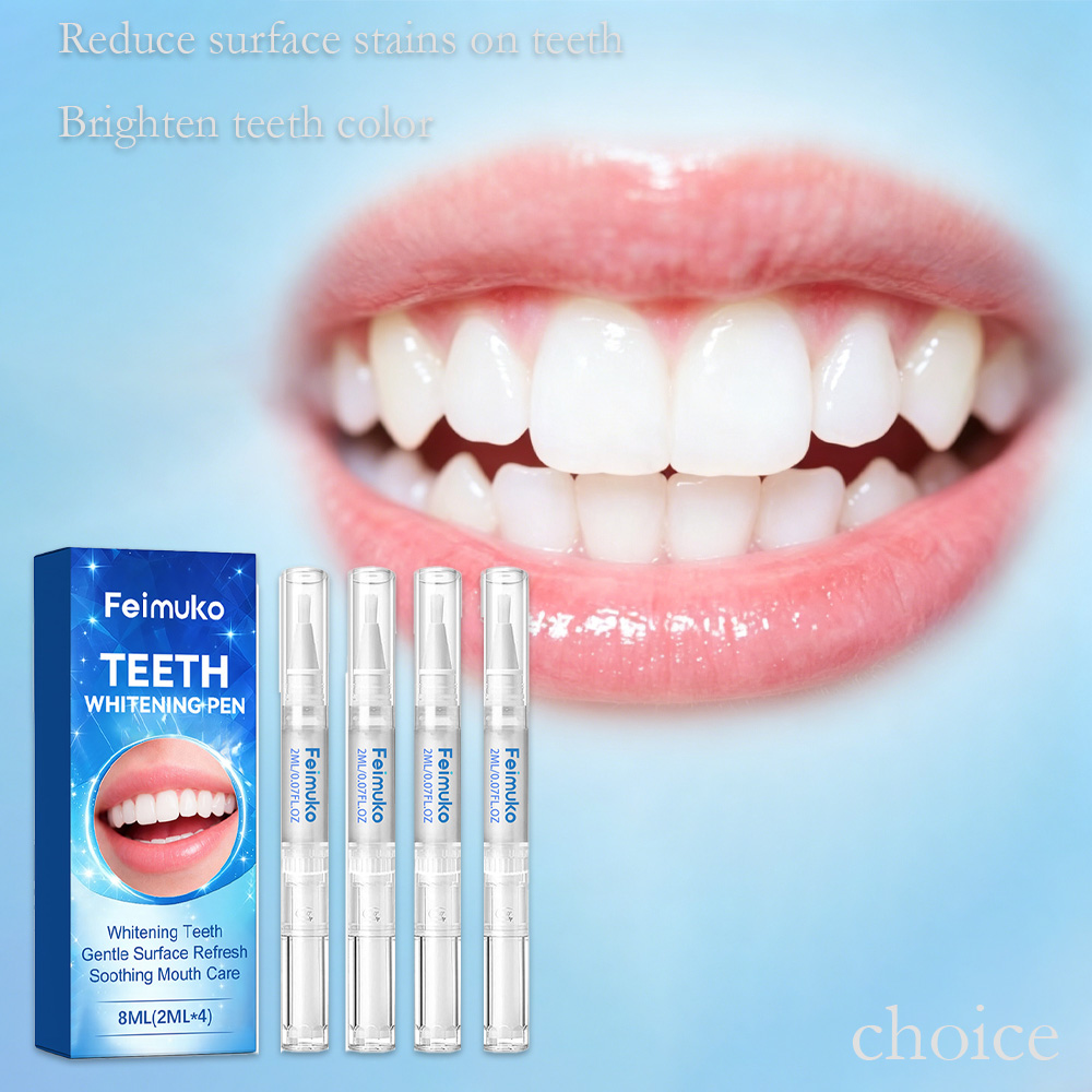 Feimuko 8ml Teeth Gel Pen Gent - Teeth Whitening Pens ulasan dan harga
