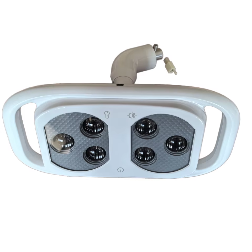 6LED Dental Oral Operation Lam - Teeth Whitening With Led Light ulasan dan harga