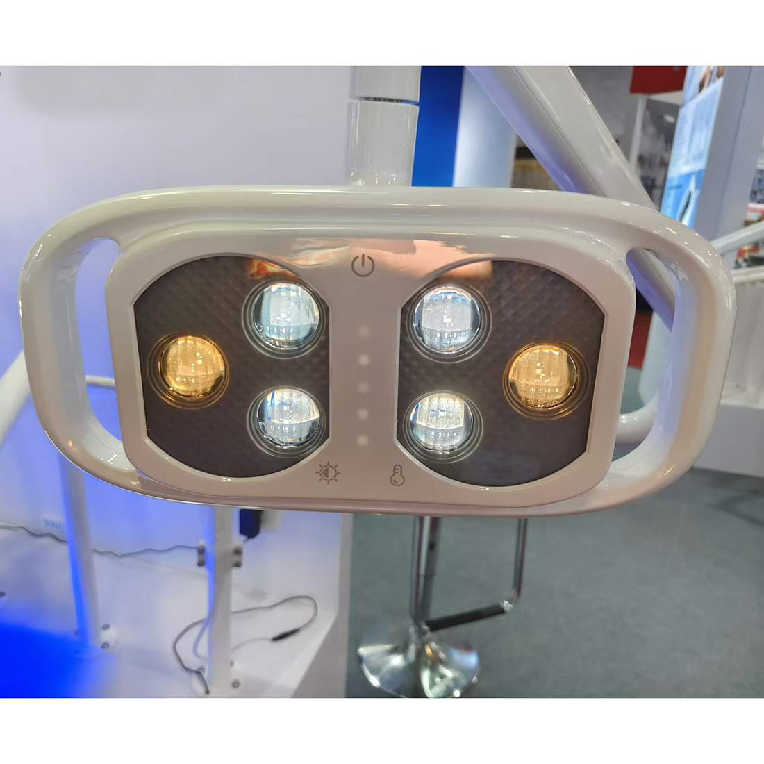 6LED Dental Oral Operation Lam - Teeth Whitening With Led Light ulasan dan harga