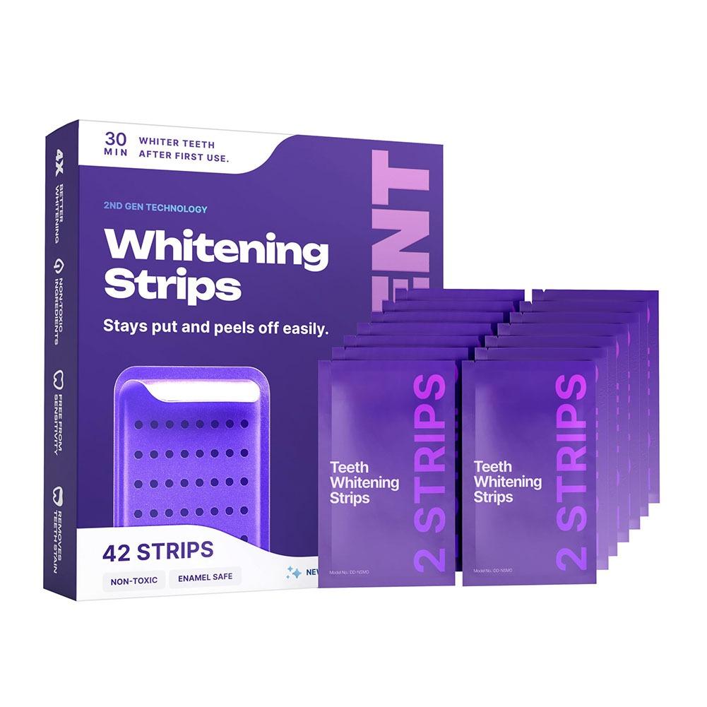 42 Pack Purple Teeth Whitening - Teeth Whitening Gel Refills ulasan dan harga