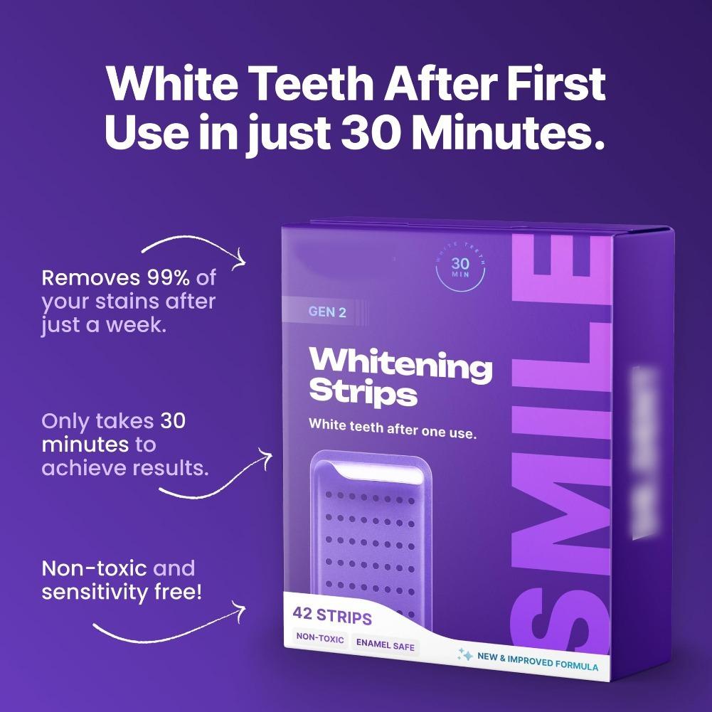 42 Pack Purple Teeth Whitening - Teeth Whitening Gel Refills ulasan dan harga