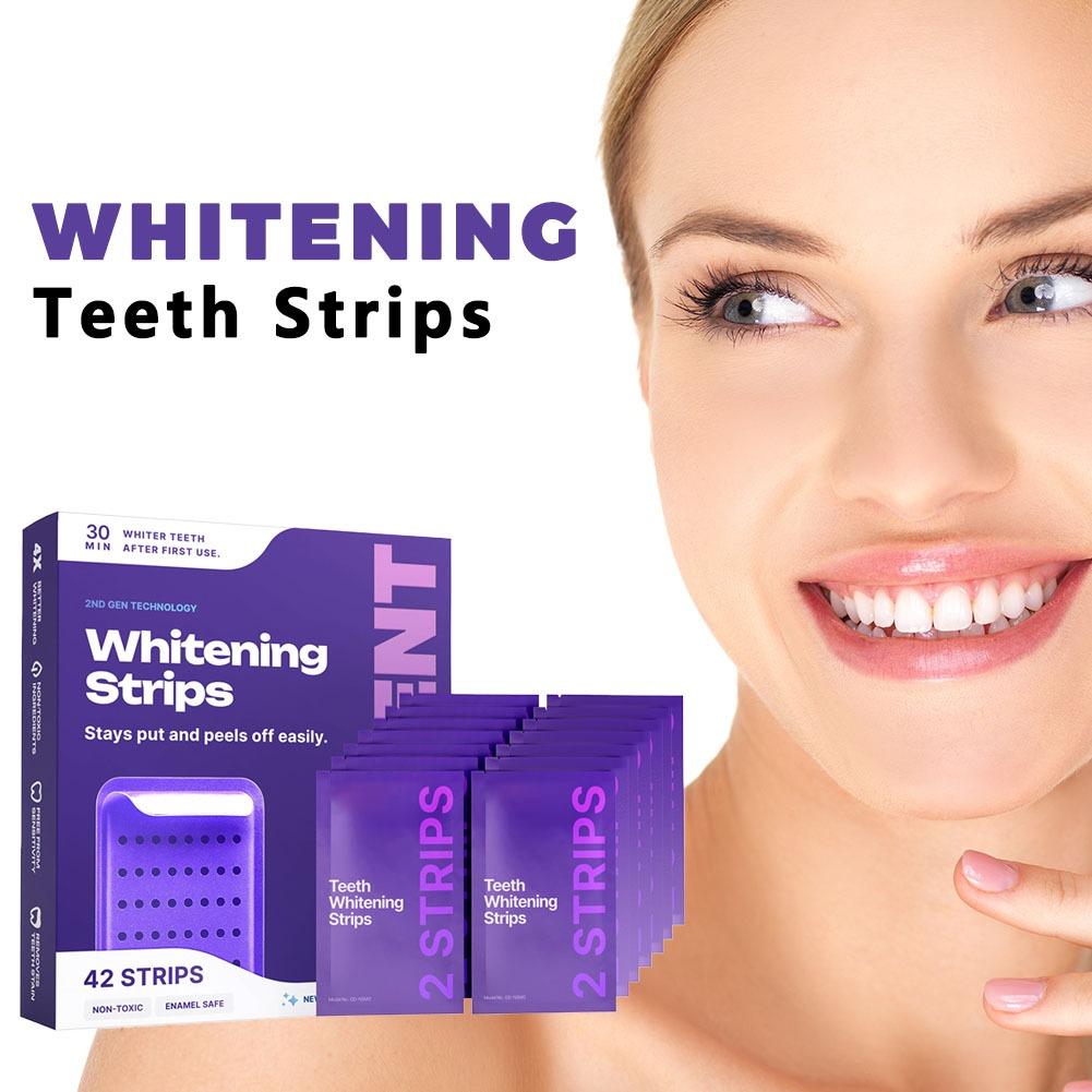 42 Pack Purple Teeth Whitening - Teeth Whitening Gel Refills ulasan dan harga