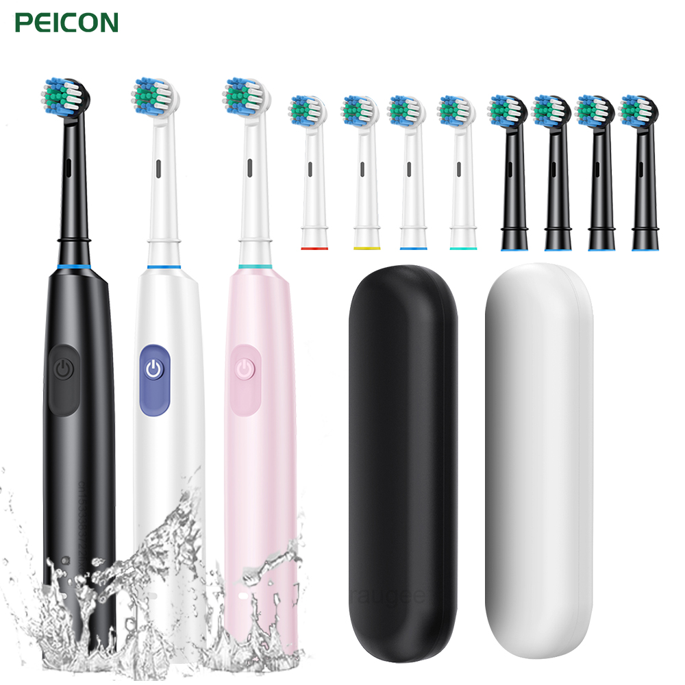 Electric Rotating Toothbrush D - Teeth Whitening Gel Refills ulasan dan harga