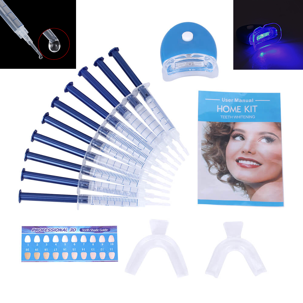 1 set Teeth Whitening 44% Pero - Colgate Whitening Teeth ulasan dan harga