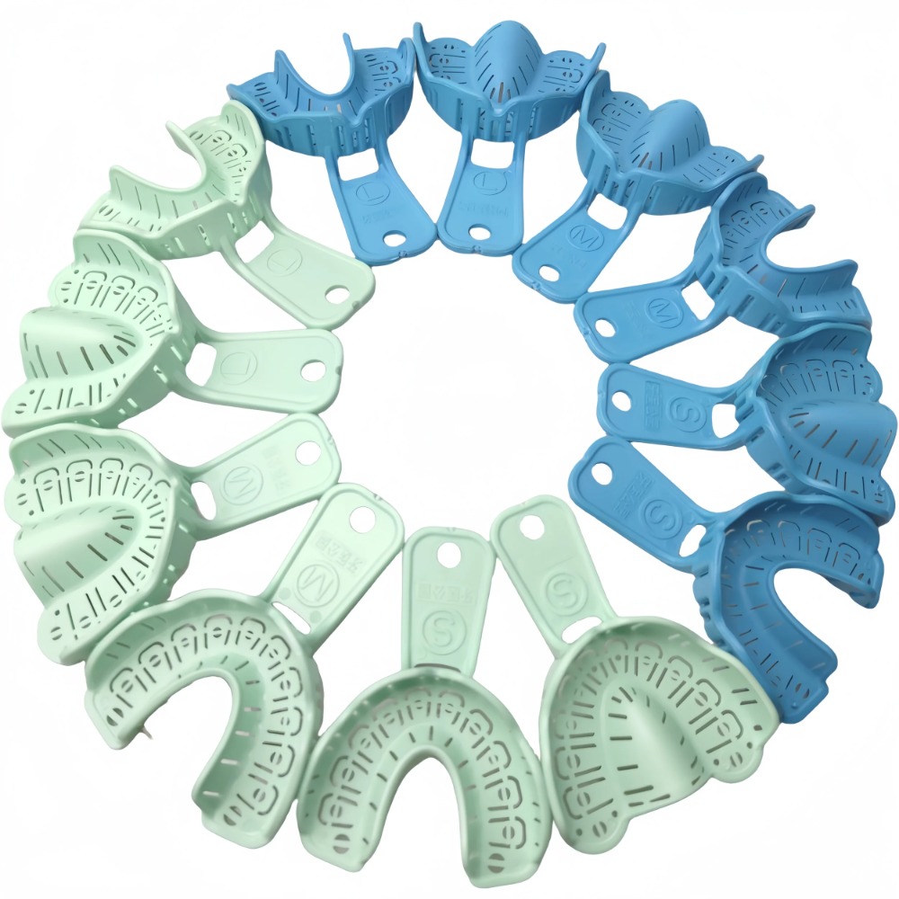 6Pcs/Set Dental Impression Pla - Teeth Whitening Trays ulasan dan harga