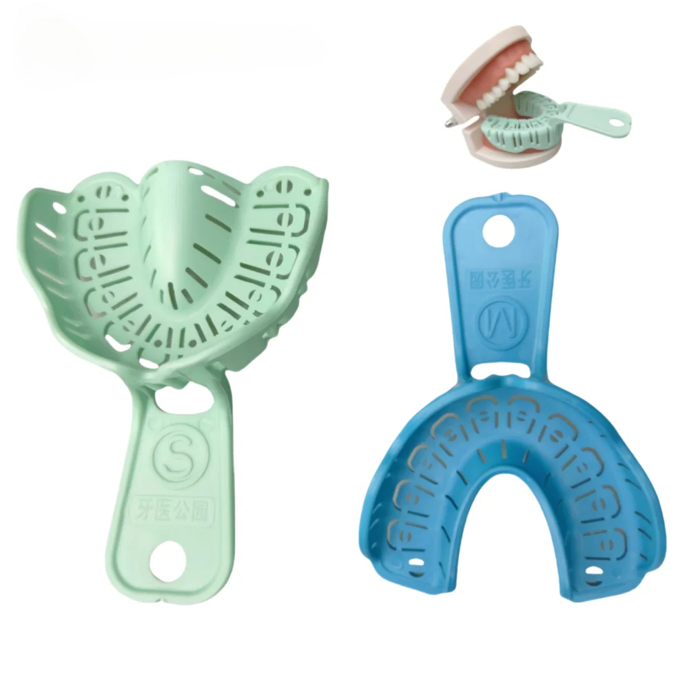 6Pcs/Set Dental Impression Pla - Teeth Whitening Trays ulasan dan harga