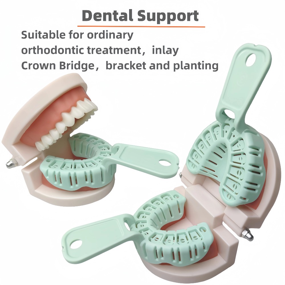 6Pcs/Set Dental Impression Pla - Teeth Whitening Trays ulasan dan harga