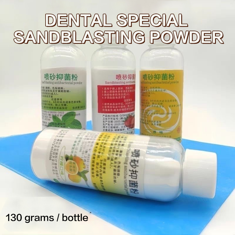 130g Dental Sandblasting Powde - Teeth Whitening Zimba ulasan dan harga