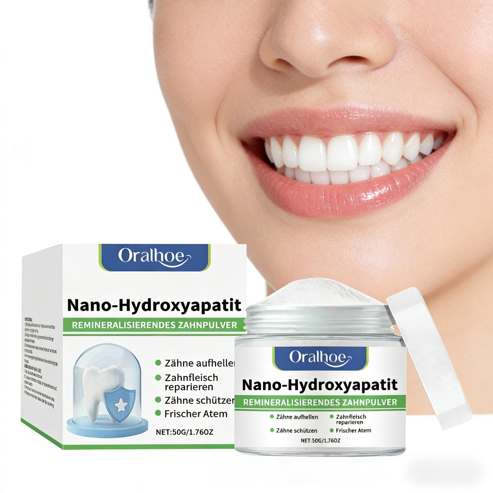 Oralhoe Whitening Tooth Powder - Teeth Whitening Zimba ulasan dan harga