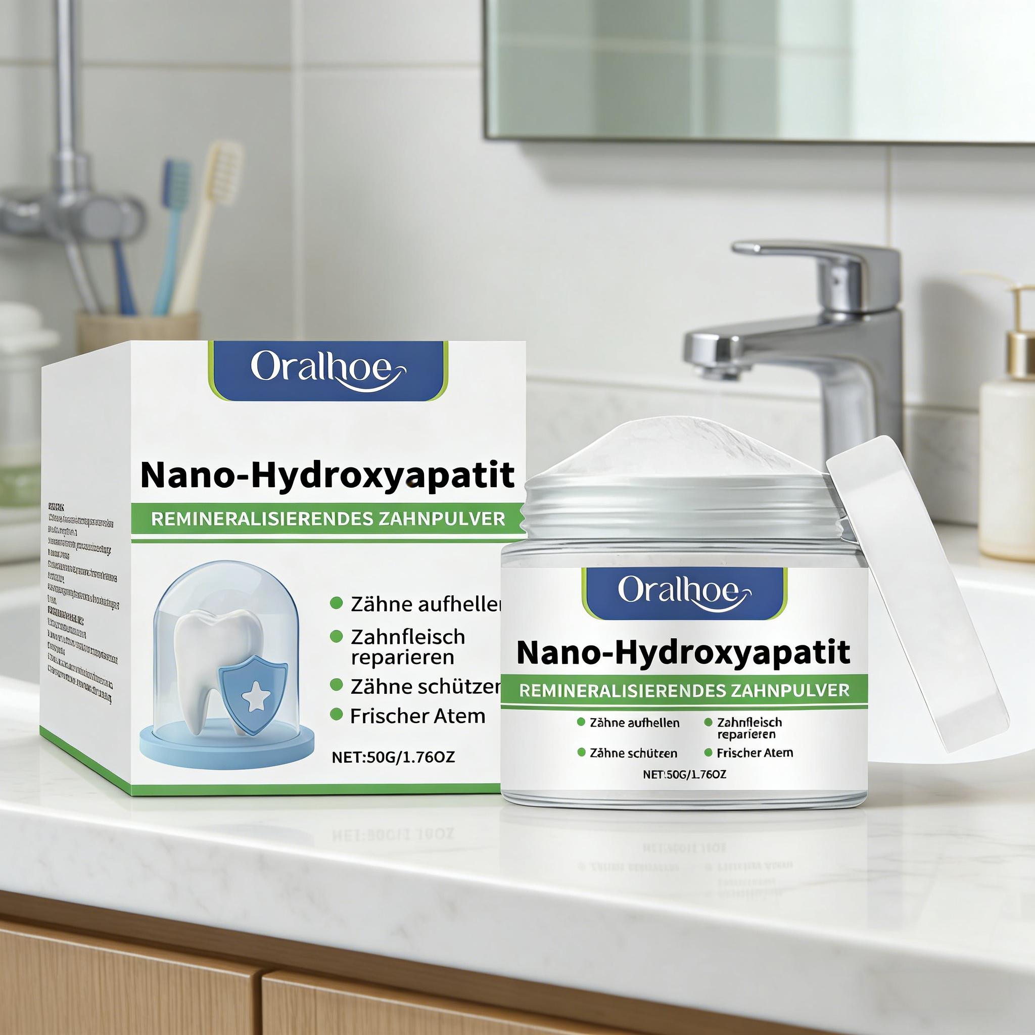 Oralhoe Whitening Tooth Powder - Teeth Whitening Zimba ulasan dan harga