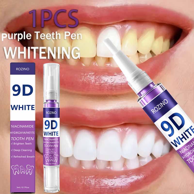 ROZINO 9D Whitening Tooth Pen  - Teeth Whitening Pens ulasan dan harga