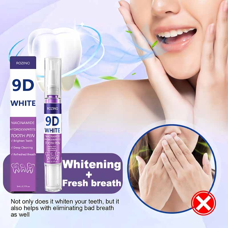 ROZINO 9D Whitening Tooth Pen  - Teeth Whitening Pens ulasan dan harga