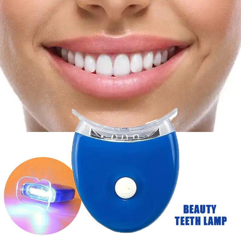 LED Teeth Whitening Light Whit - Teeth Whitening Uv ulasan dan harga