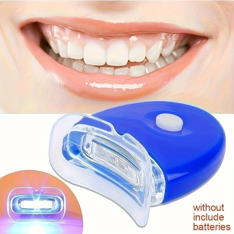 LED Teeth Whitening Light Whit - Teeth Whitening Uv ulasan dan harga