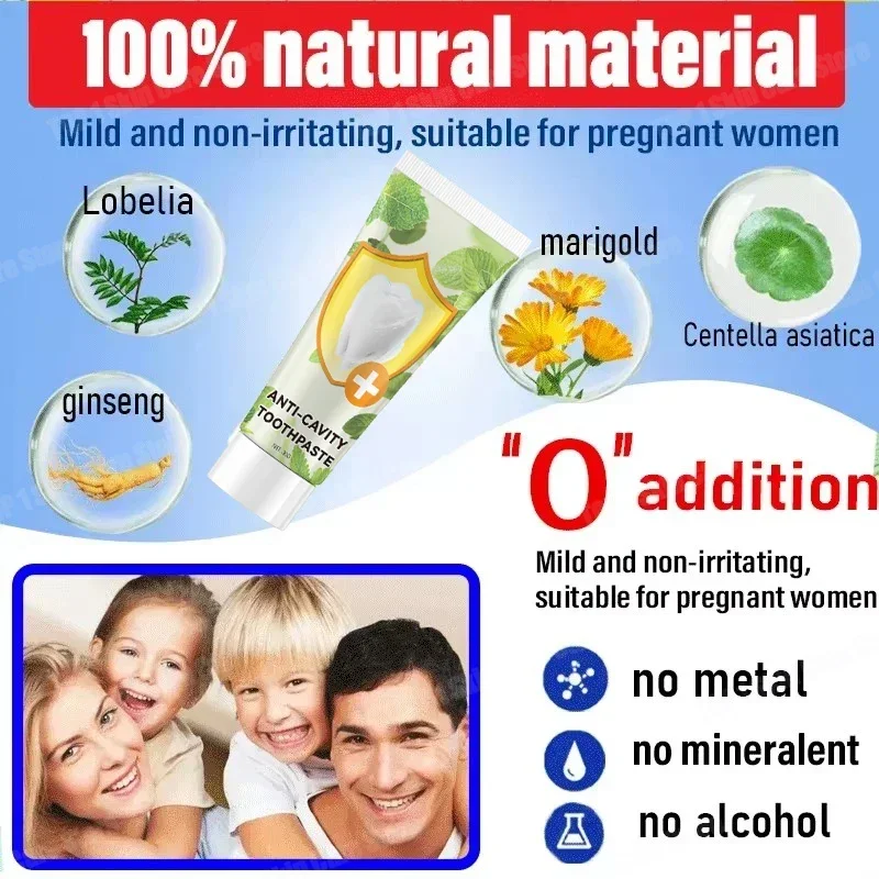 Anti Decay Toothpaste Repairs  - Teeth Whitening Uv ulasan dan harga