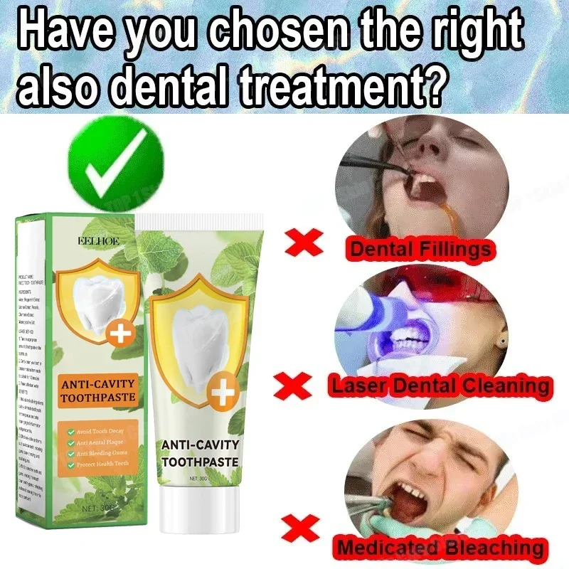 Anti Decay Toothpaste Repairs  - Teeth Whitening Uv ulasan dan harga