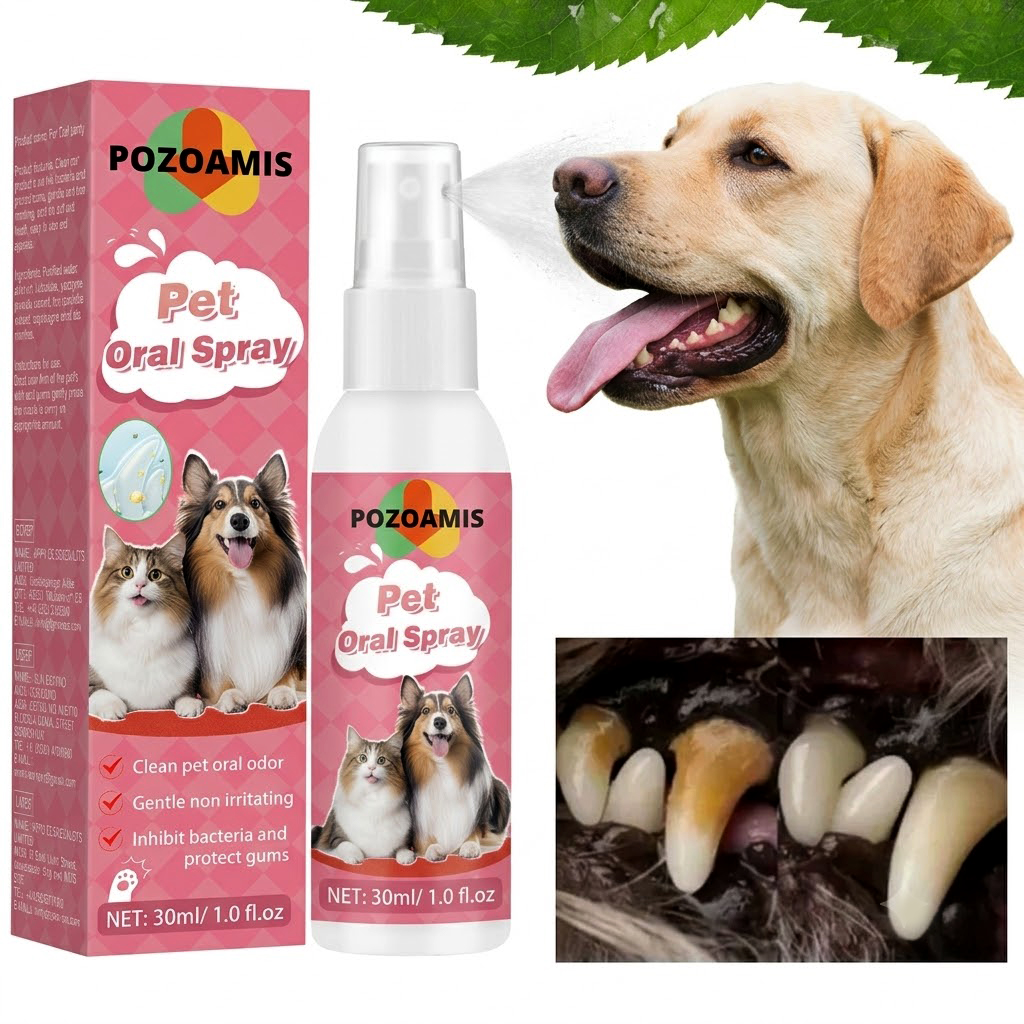 Pet Teeth Cleaning Spray Oral  - Colgate Whitening Teeth ulasan dan harga