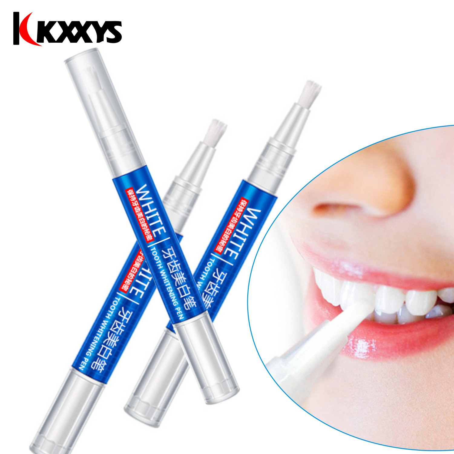 2pcs*3ml Popular White Teeth W - Teeth Whitening Pens ulasan dan harga