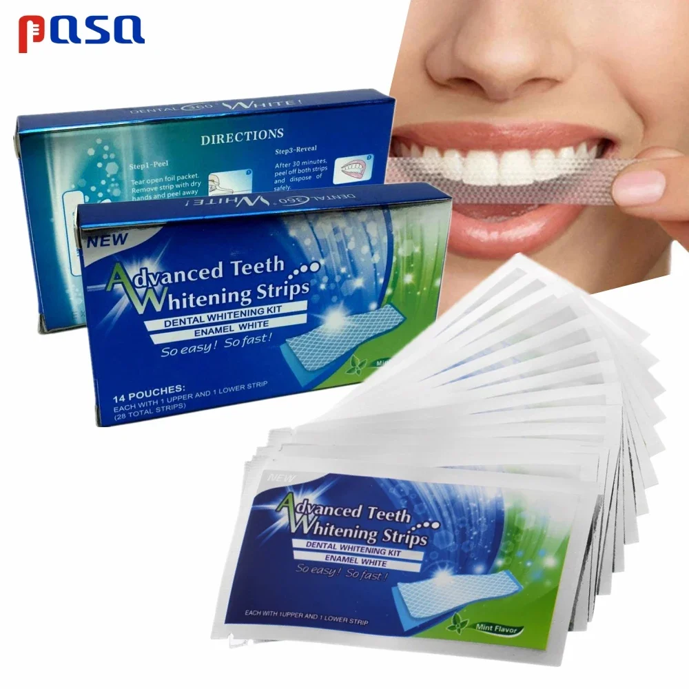 14/28pcs 3D Teeth Whitening St - Teeth Whitening Effects ulasan dan harga