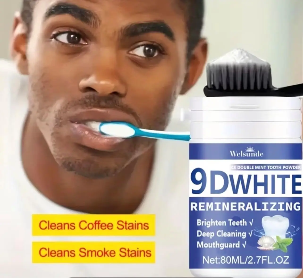 9D White Remineralizing Hydrox - Teeth Whitening Zimba ulasan dan harga