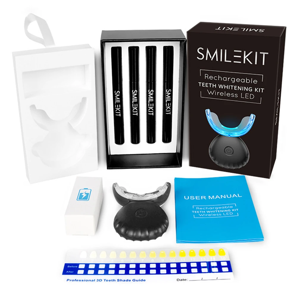 Dental Teeth Whitening Kit Min - Teeth Whitening Pens ulasan dan harga