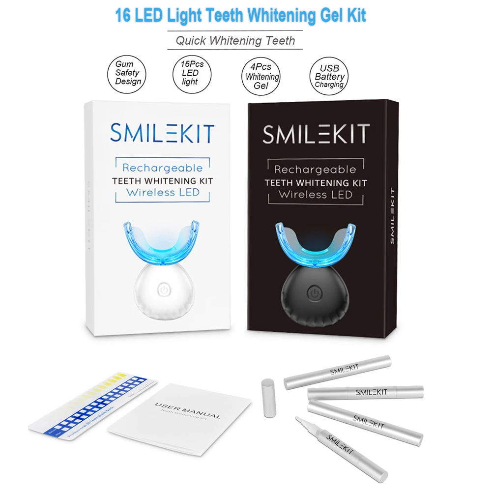 Dental Teeth Whitening Kit Min - Teeth Whitening Pens ulasan dan harga