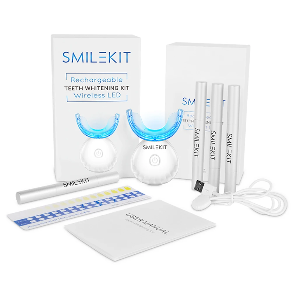 Dental Teeth Whitening Kit Min - Teeth Whitening Pens ulasan dan harga