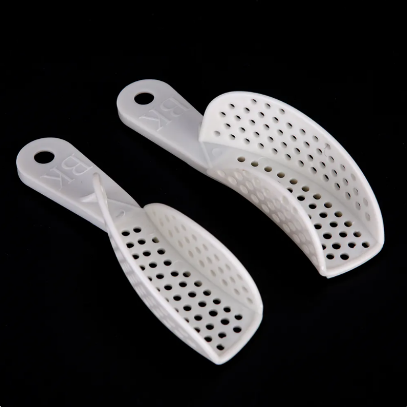 10Pcs Dental Impression Plasti - Teeth Whitening Trays ulasan dan harga