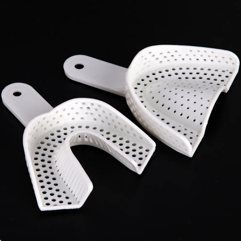 10Pcs Dental Impression Plasti - Teeth Whitening Trays ulasan dan harga