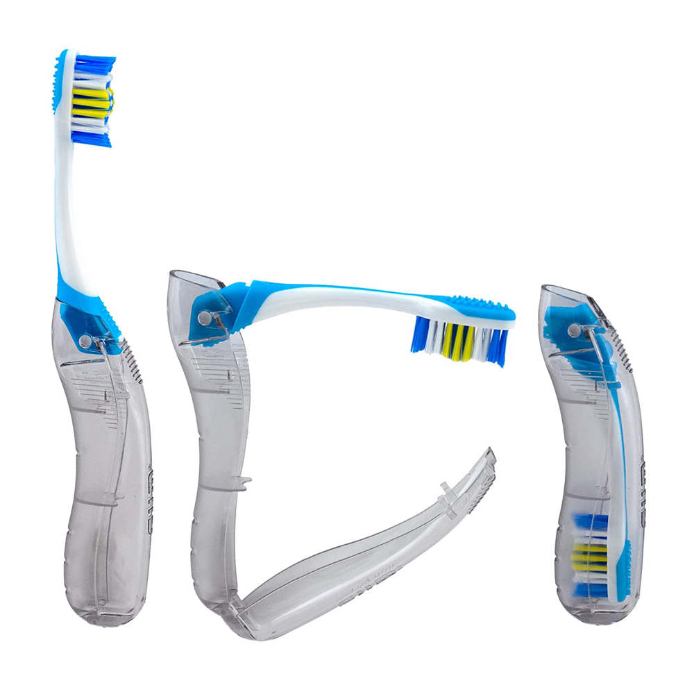 Gum Travel Toothbrush Folable  - Teeth Whitening Japan ulasan dan harga
