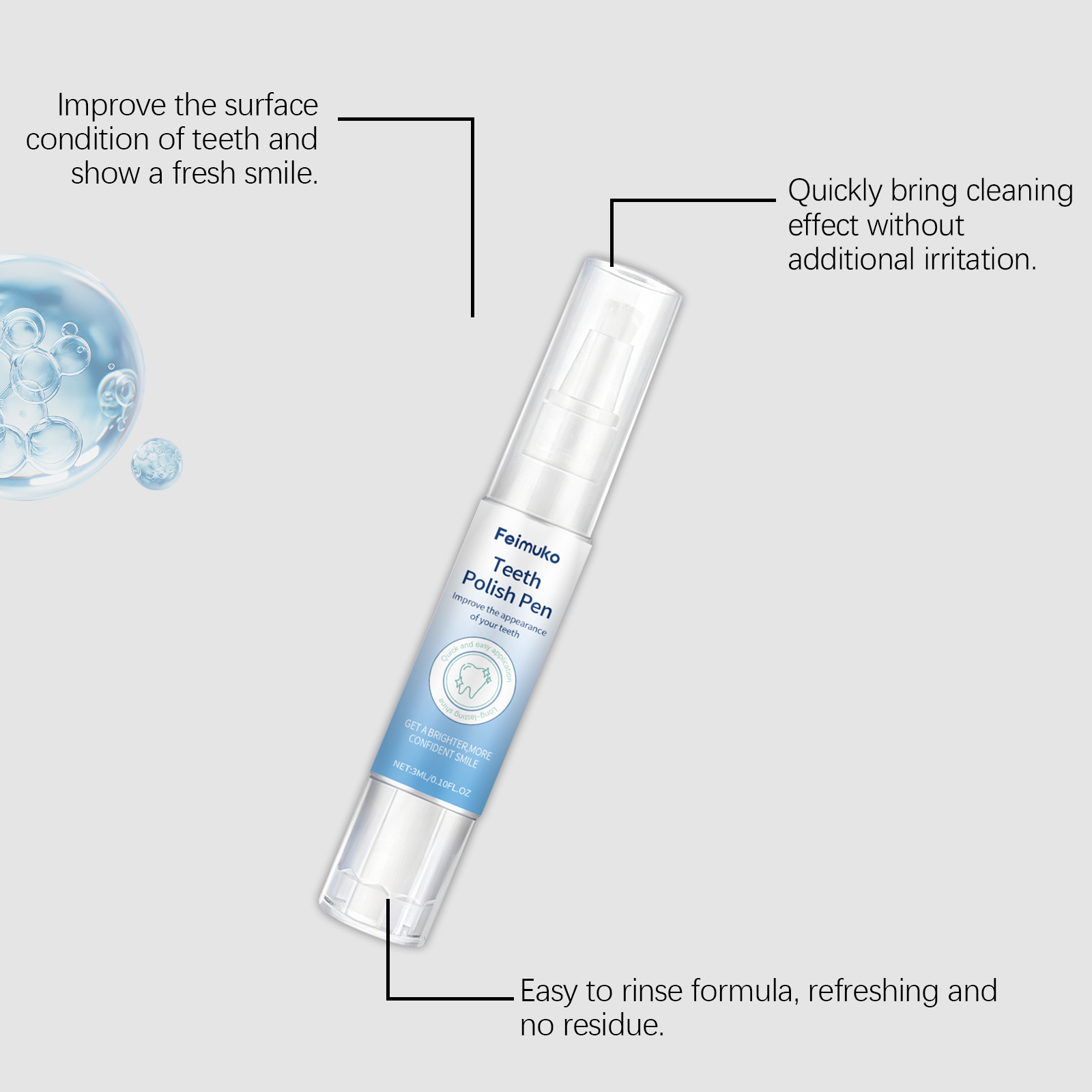 Teeth Whitening Paint Instant  - Teeth Whitening Pens ulasan dan harga
