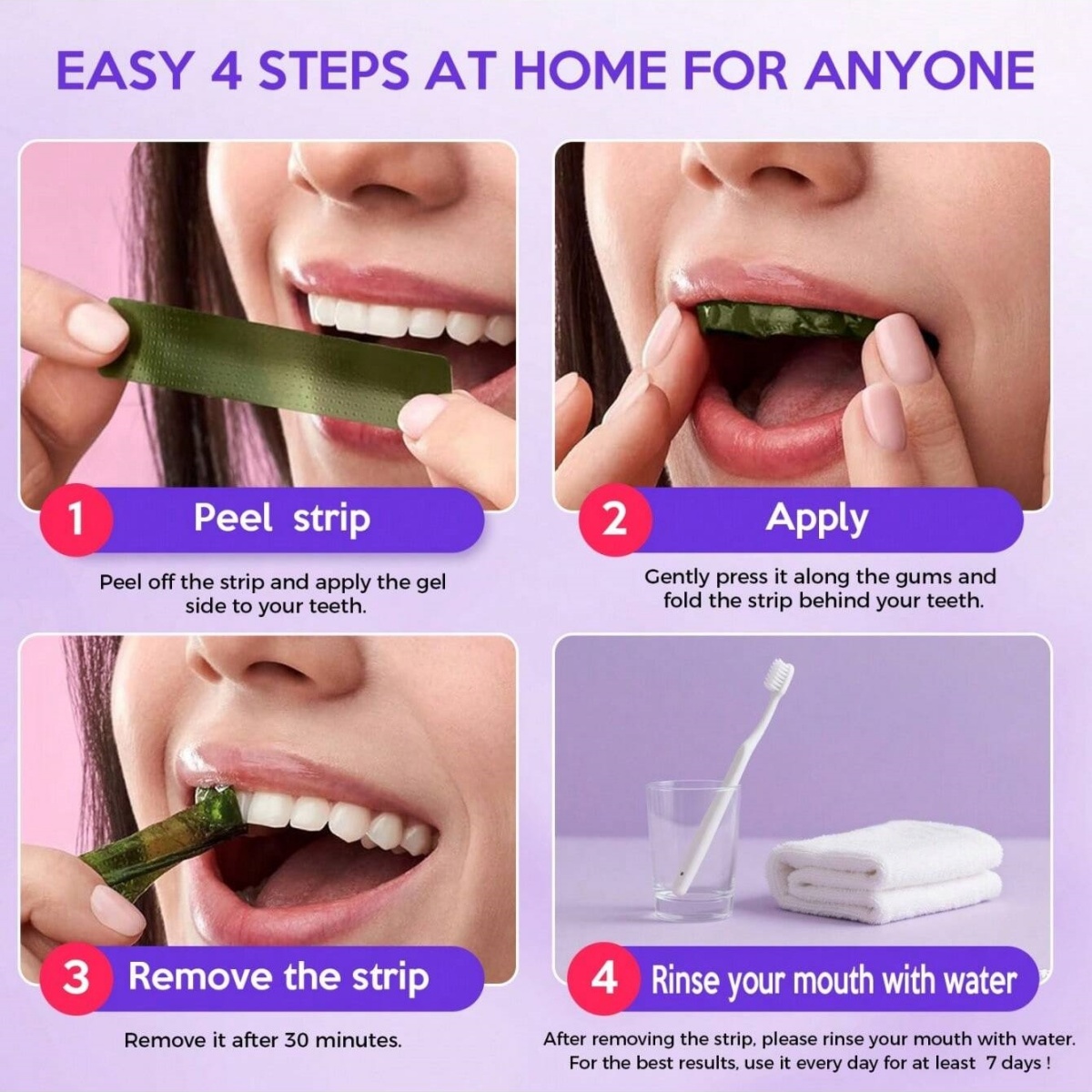 Deluxe Whitening Teeth Sticker - Teeth Whitening Gel Refills ulasan dan harga