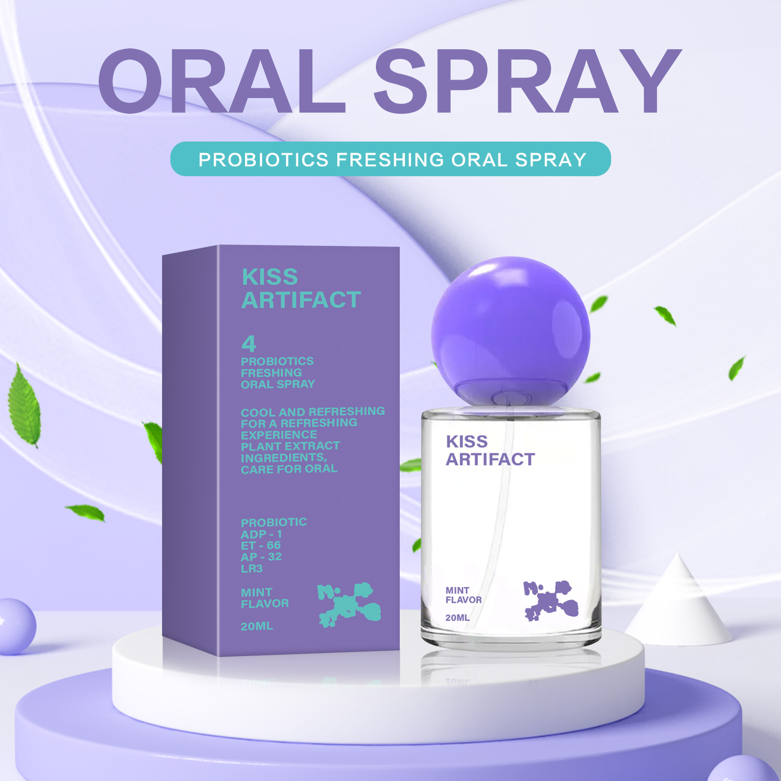 20ML Breath Freshener Spray Ar - Colgate Whitening Teeth ulasan dan harga