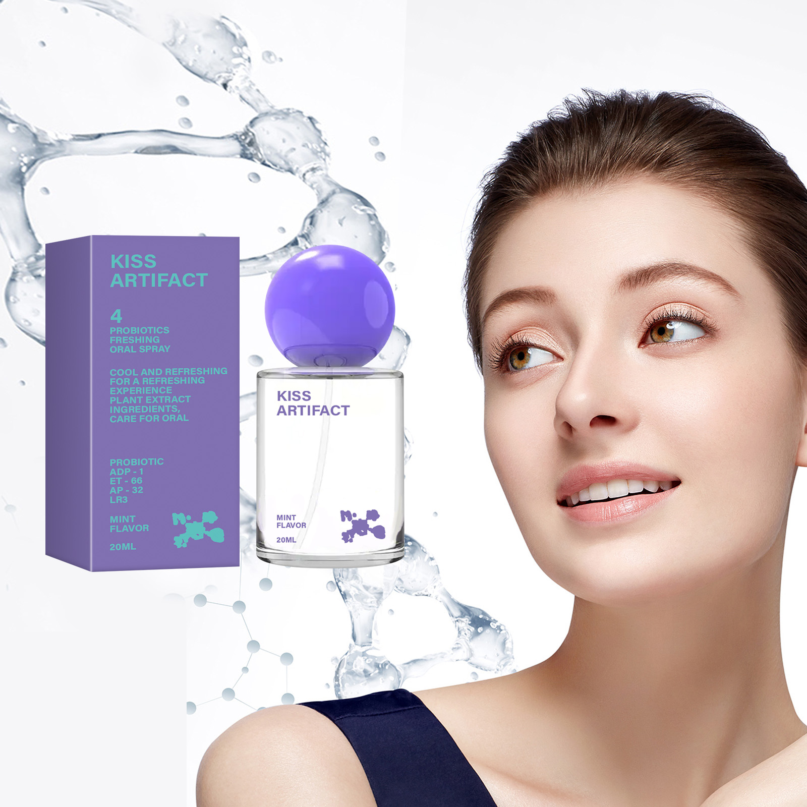20ML Breath Freshener Spray Ar - Colgate Whitening Teeth ulasan dan harga