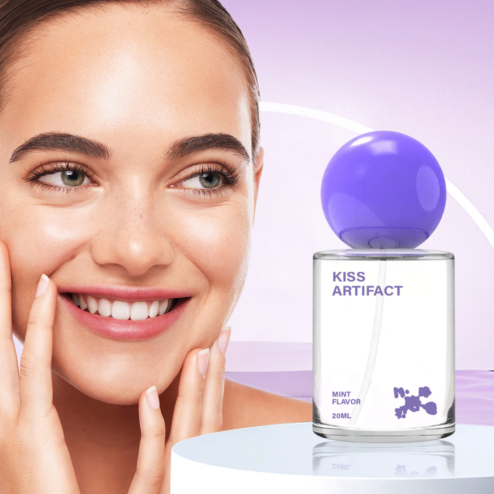 20ML Breath Freshener Spray Ar - Colgate Whitening Teeth ulasan dan harga