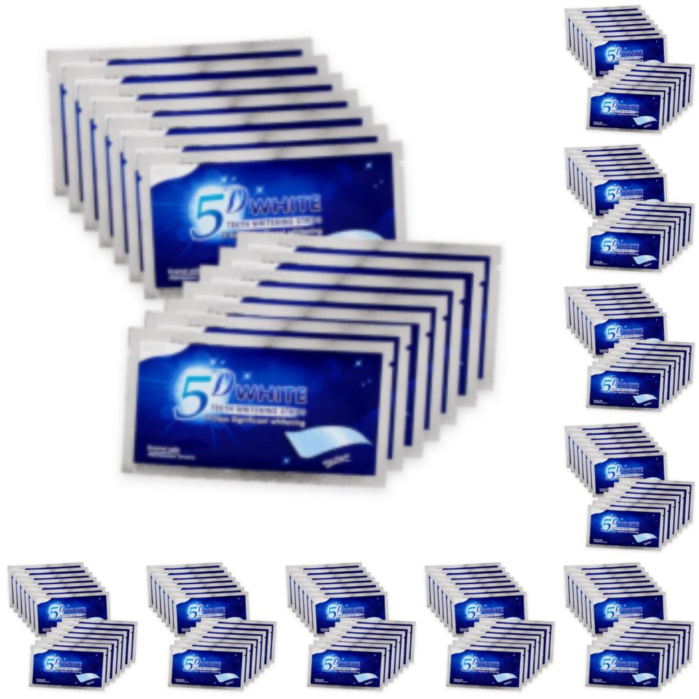 70/140 Pairs 5D White Teeth Wh - Teeth Whitening Effects ulasan dan harga