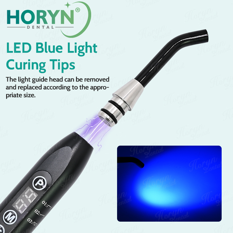 Dental LED Curing Light Guide  - Teeth Whitening With Led Light ulasan dan harga