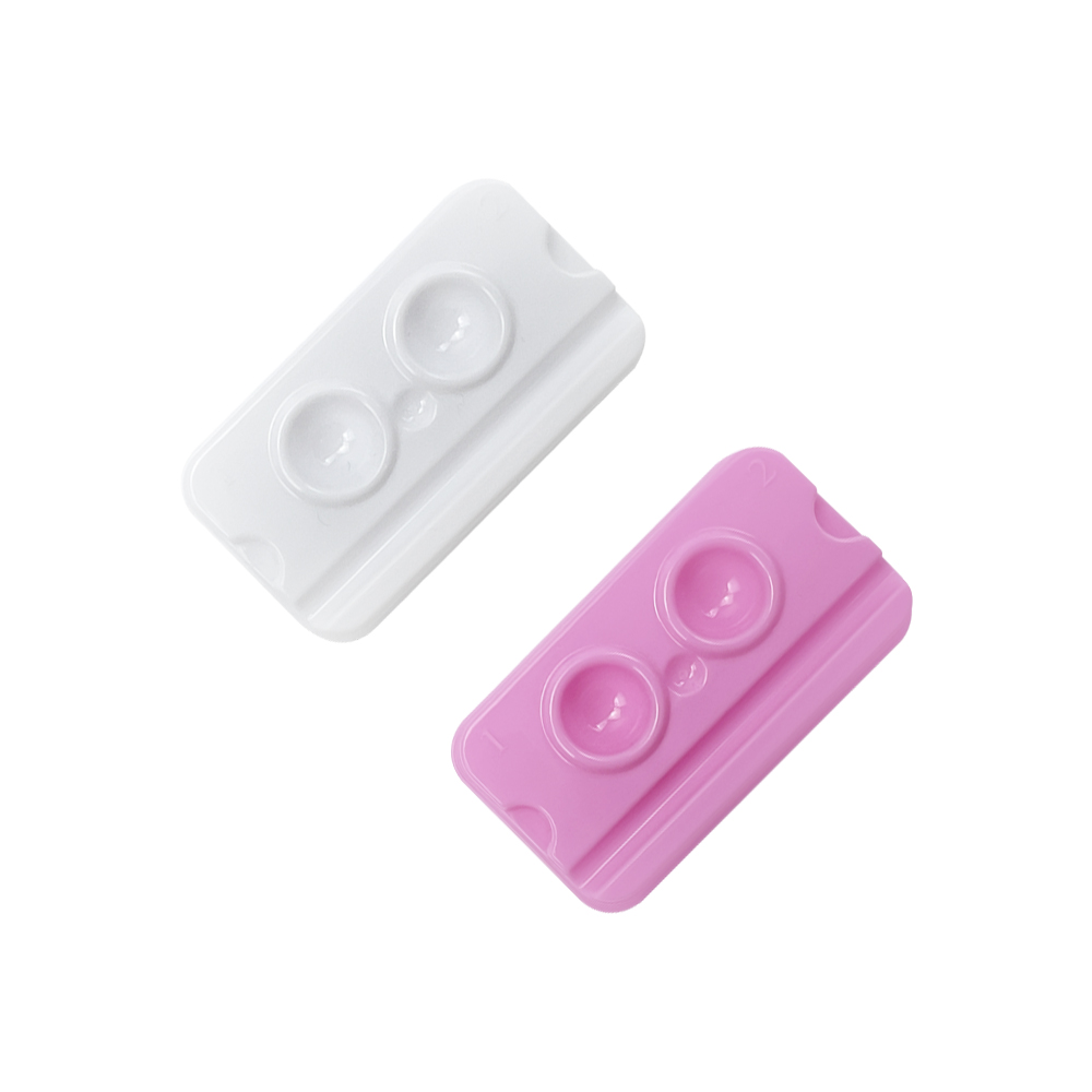 100pcs/bag Dental Mixing Well  - Teeth Whitening Trays ulasan dan harga