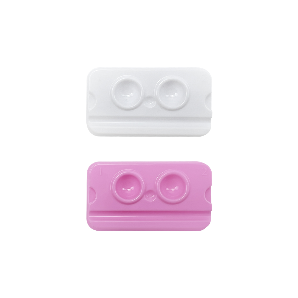 100pcs/bag Dental Mixing Well  - Teeth Whitening Trays ulasan dan harga