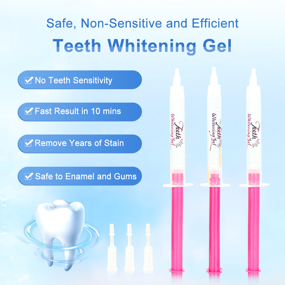 Teeth Whitening Gel Refill Kit - Teeth Whitening Gel Refills ulasan dan harga