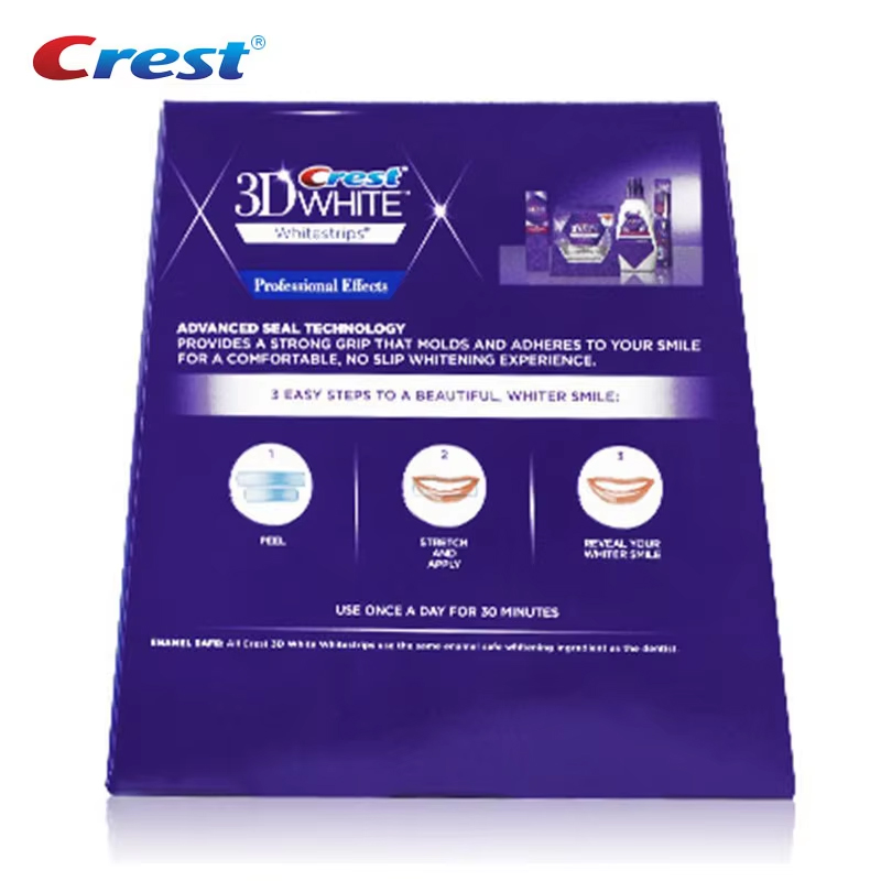 Crest 3D White Strips Teeth Wh - Teeth Whitening Effects ulasan dan harga