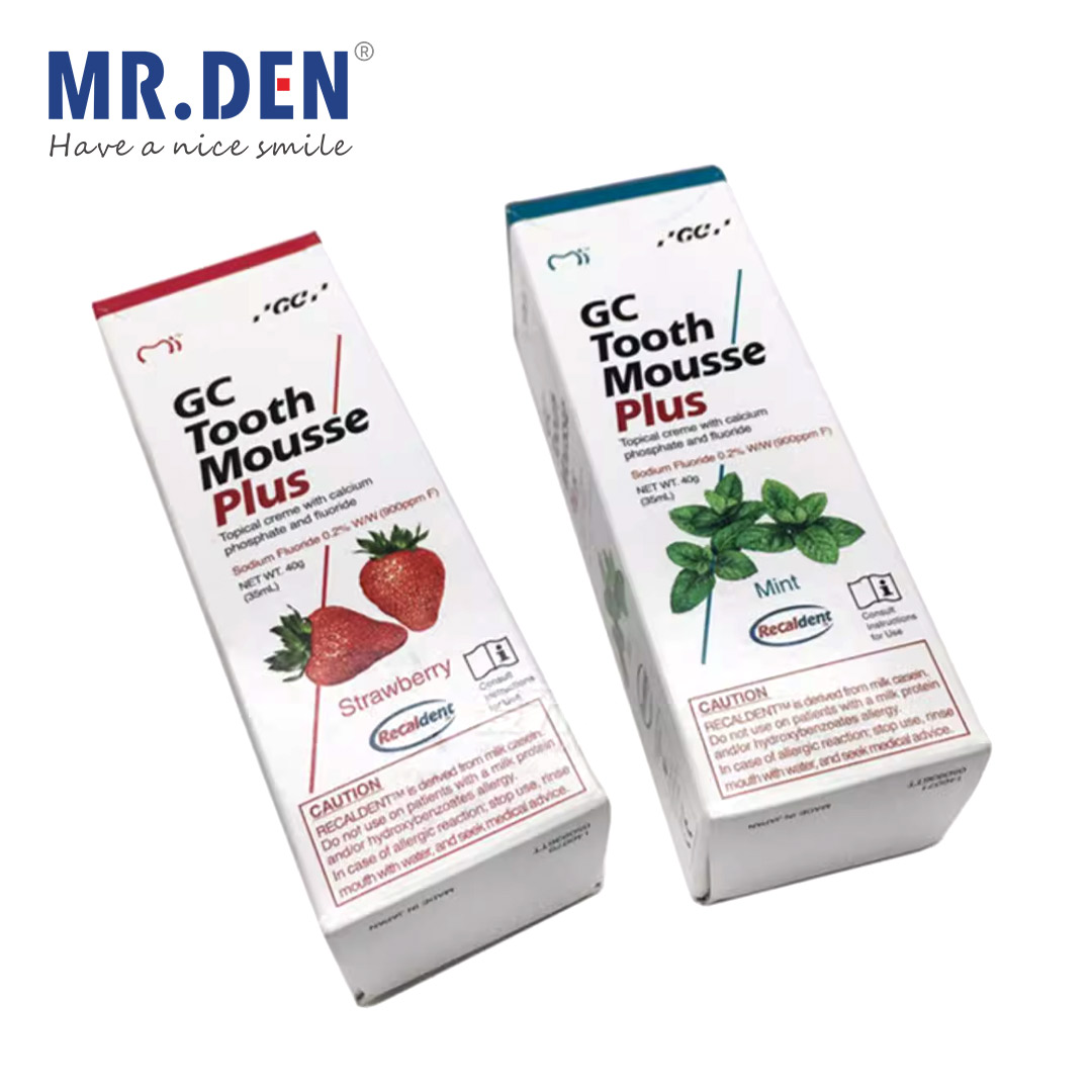 Japan GC Fluoride Enhanced Den - Teeth Whitening Japan ulasan dan harga